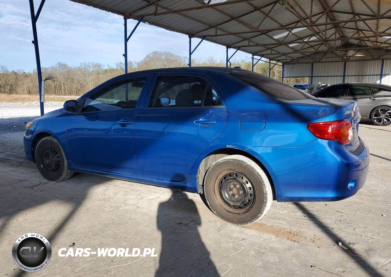 2010 Toyota Coroalla VIN:1NXBU4EE4AZ176015 - 2