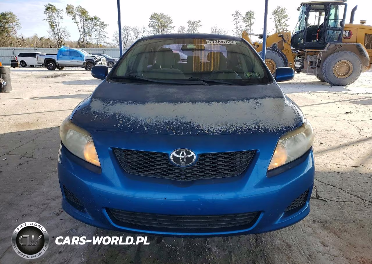 2010 Toyota Coroalla VIN:1NXBU4EE4AZ176015 - 5