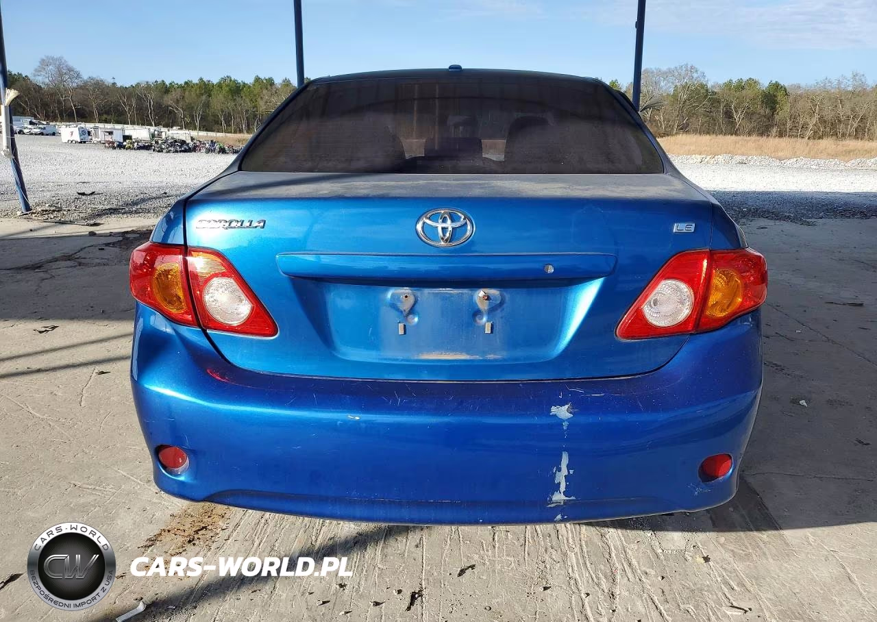 2010 Toyota Coroalla VIN:1NXBU4EE4AZ176015 - 6