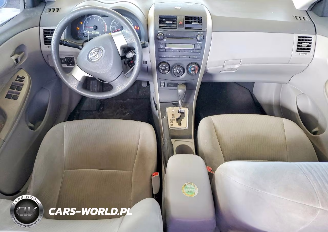 2010 Toyota Coroalla VIN:1NXBU4EE4AZ176015 - 8
