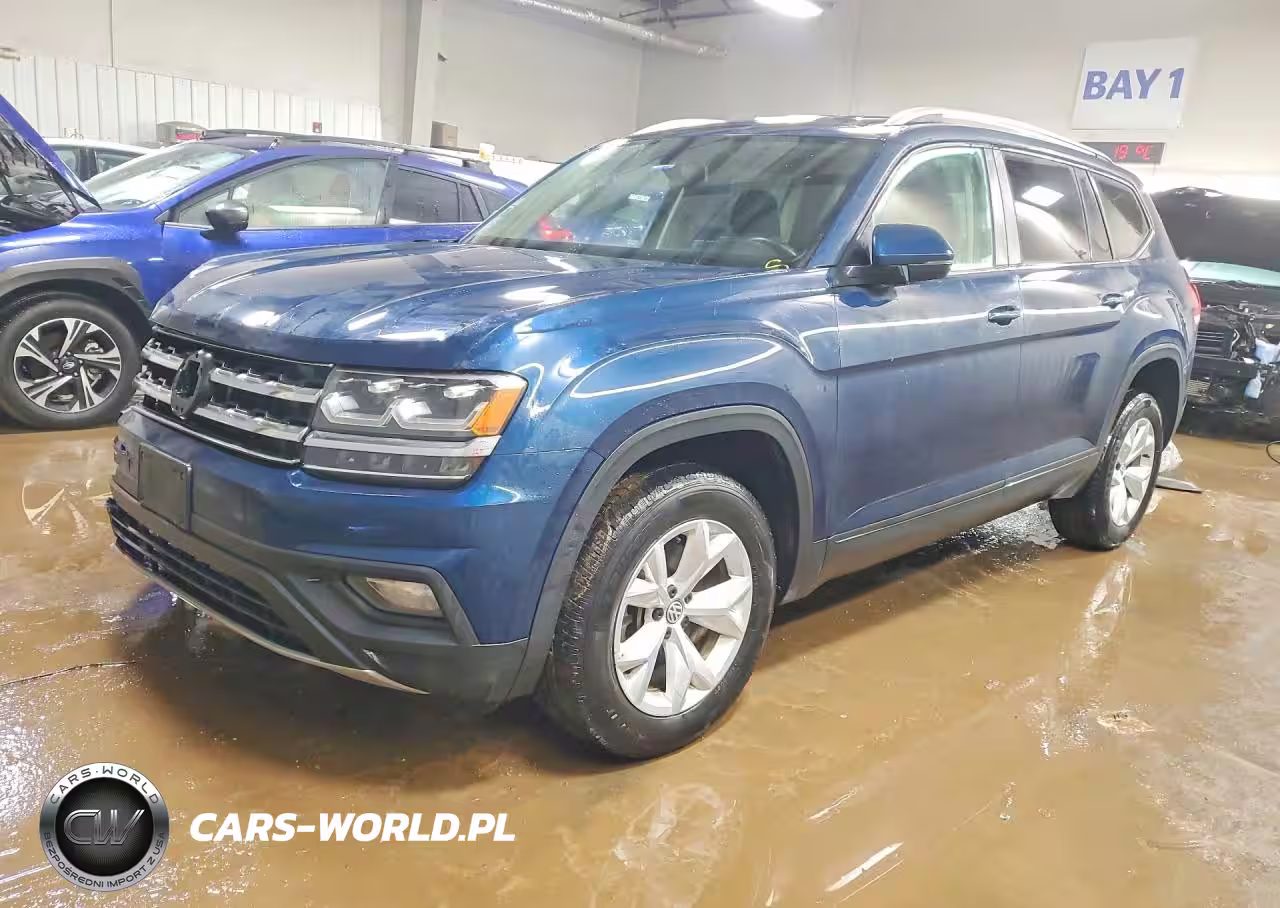 2018 Volkswagen Atlas Se