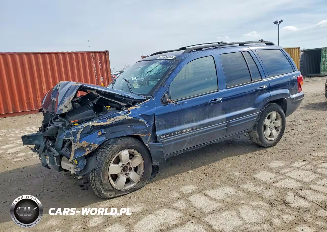 2001 Jeep Grand Cherokee Limited