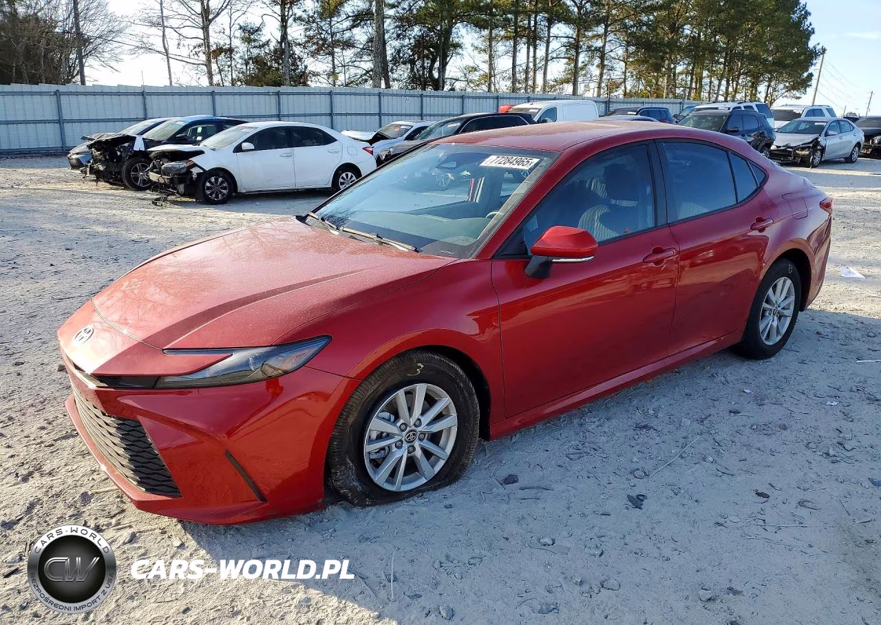 2026 Toyota Camry Xse