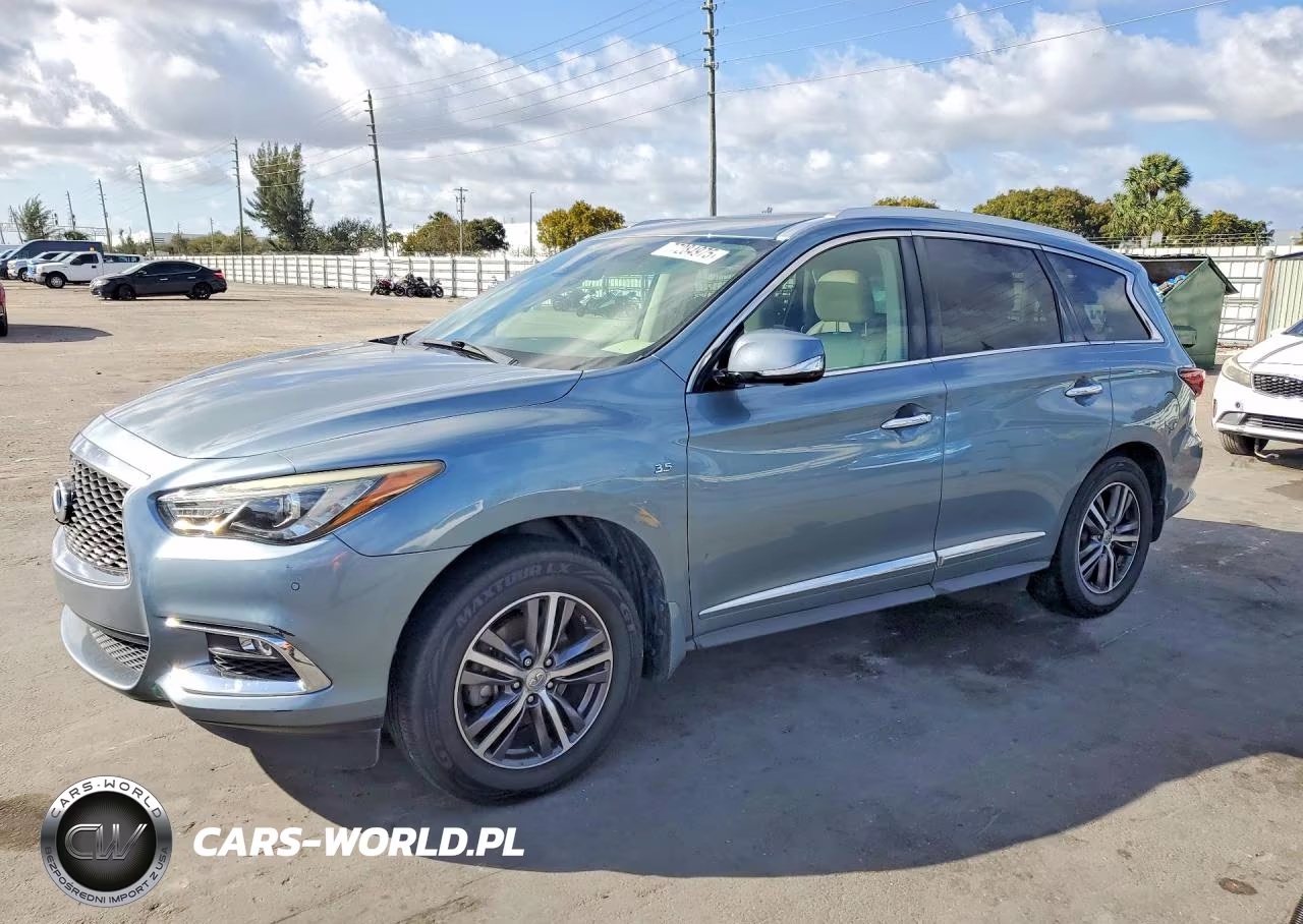 2019 Infiniti Qx60 Luxe – zdjęcie 1 z 14