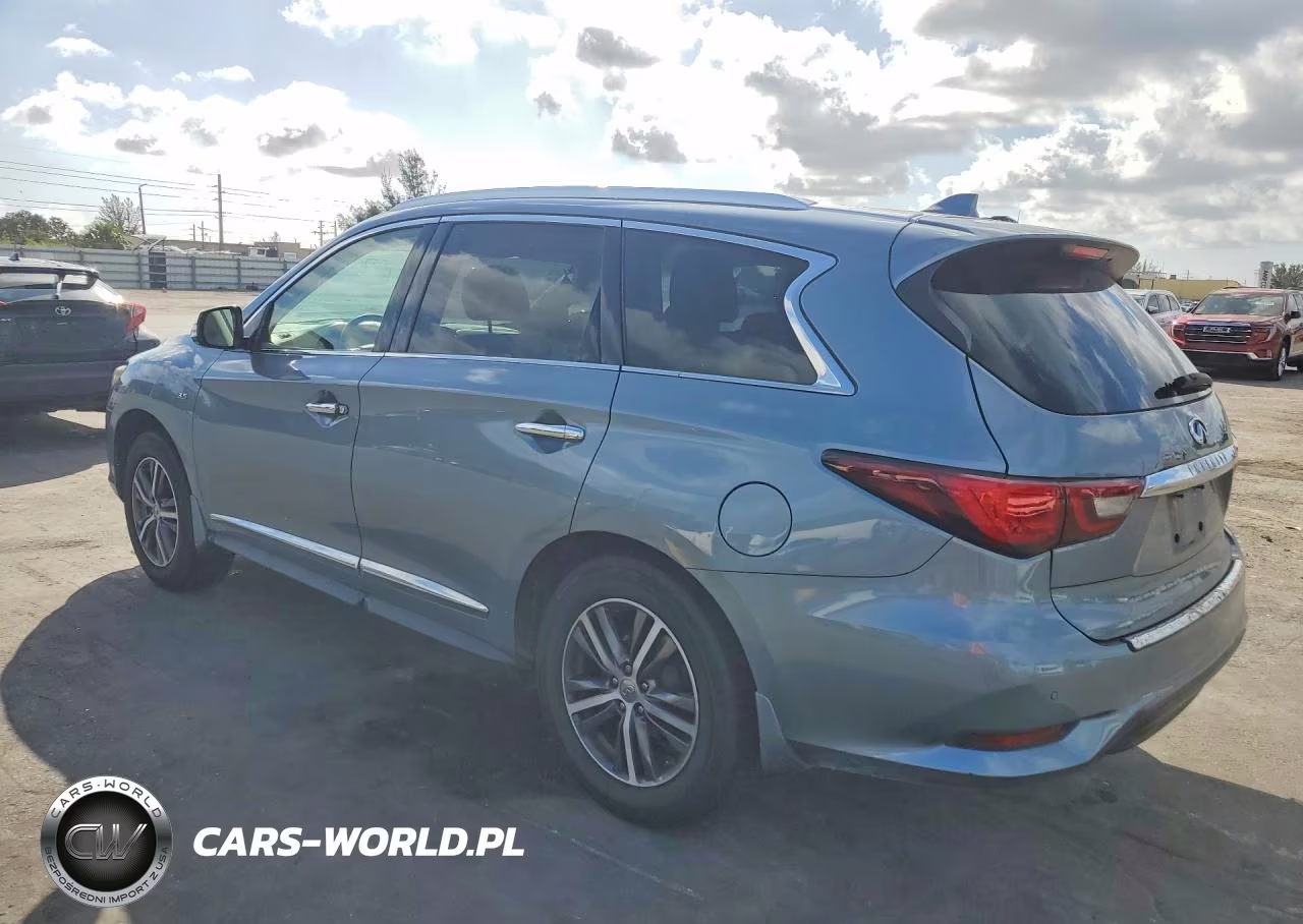 2019 Infiniti Qx60 Luxe VIN:5N1DL0MN2KC528652 - 2