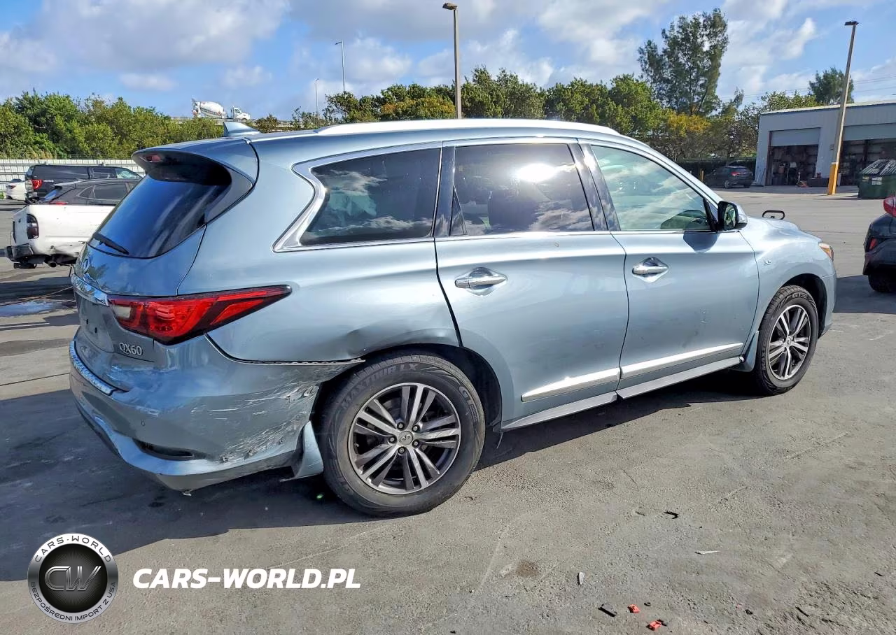 2019 Infiniti Qx60 Luxe VIN:5N1DL0MN2KC528652 - 3