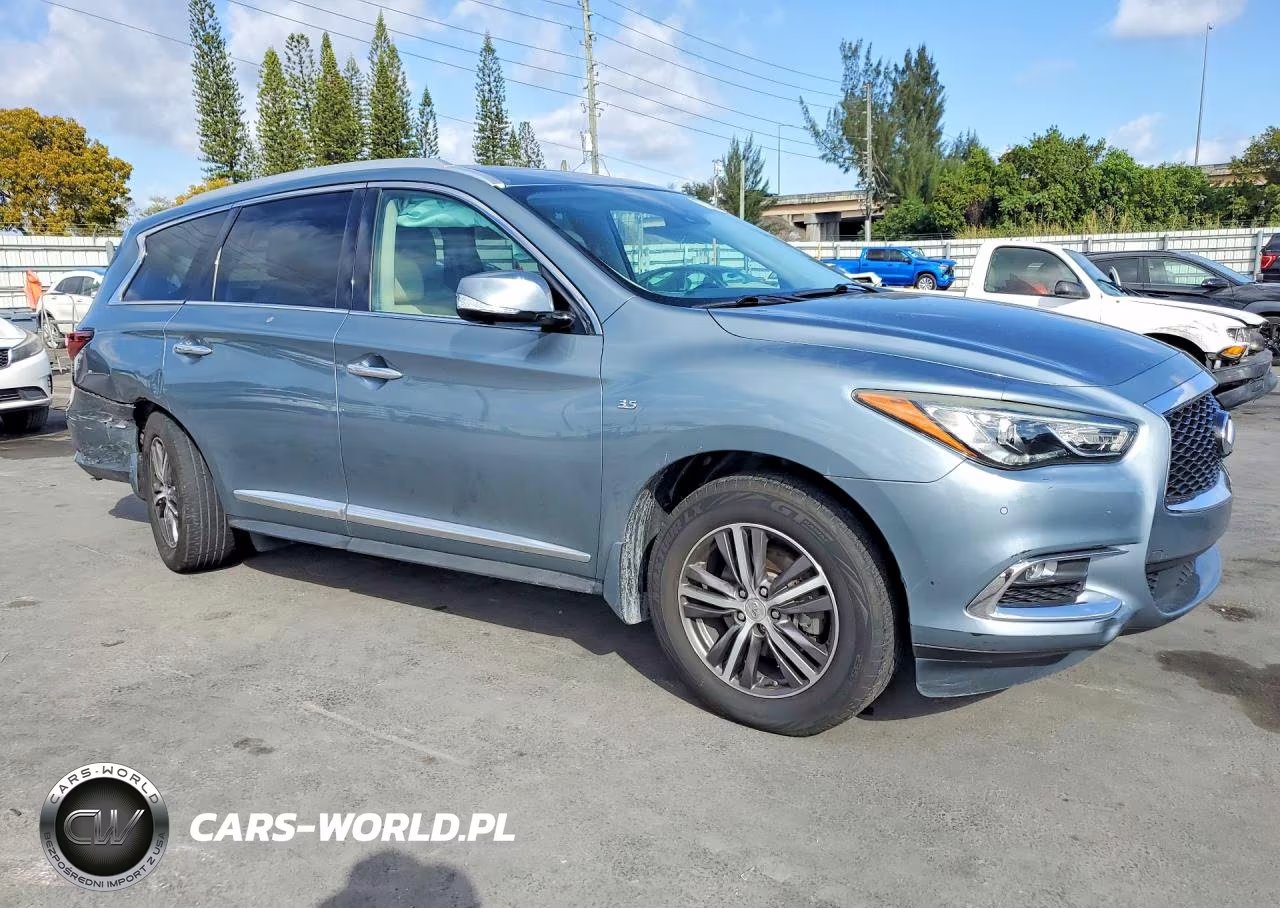 2019 Infiniti Qx60 Luxe VIN:5N1DL0MN2KC528652 - 4