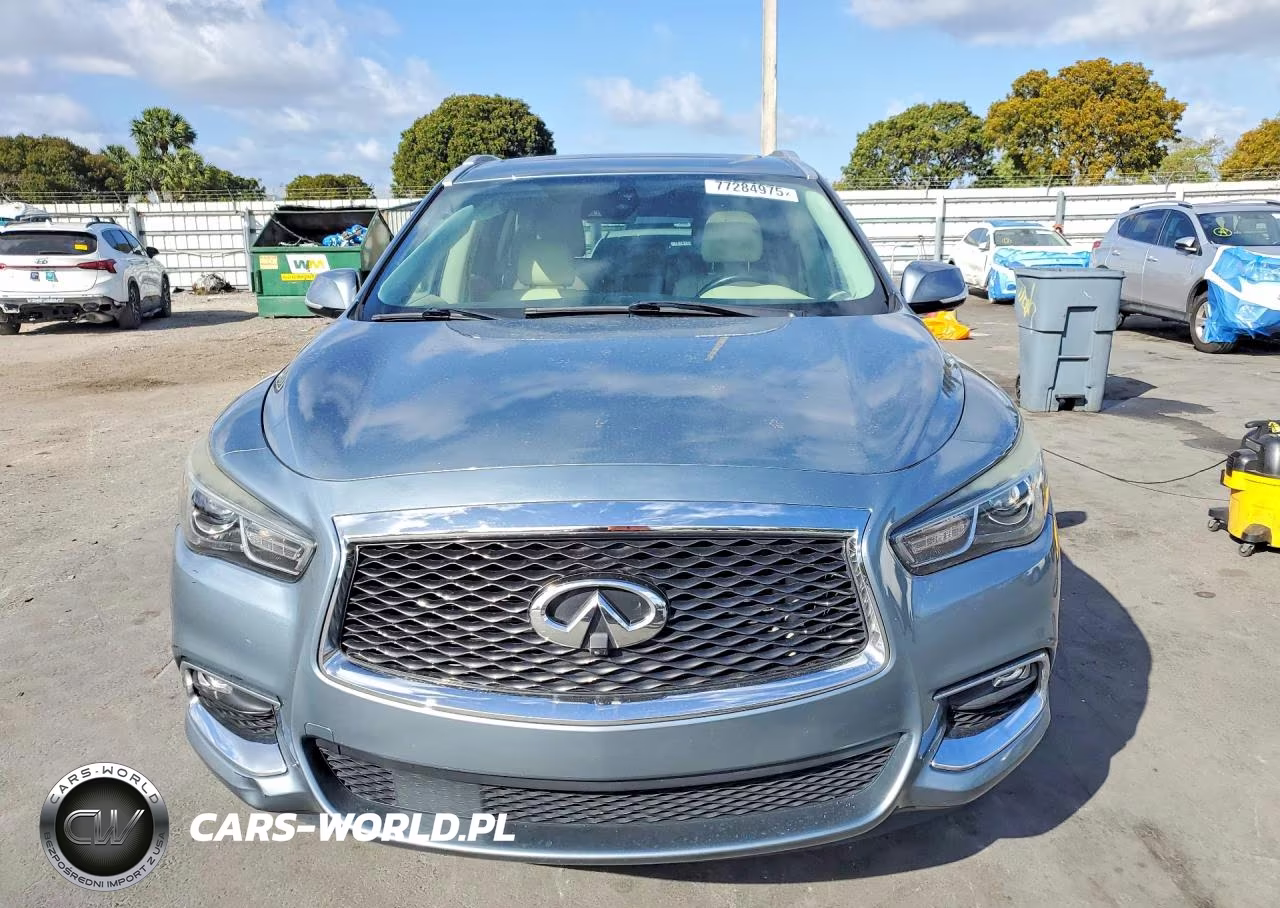 2019 Infiniti Qx60 Luxe VIN:5N1DL0MN2KC528652 - 5