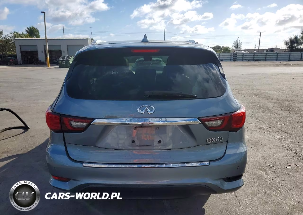 2019 Infiniti Qx60 Luxe VIN:5N1DL0MN2KC528652 - 6