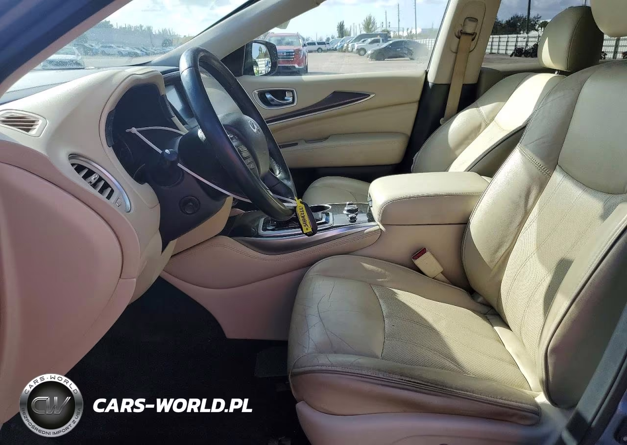 2019 Infiniti Qx60 Luxe VIN:5N1DL0MN2KC528652 - 7