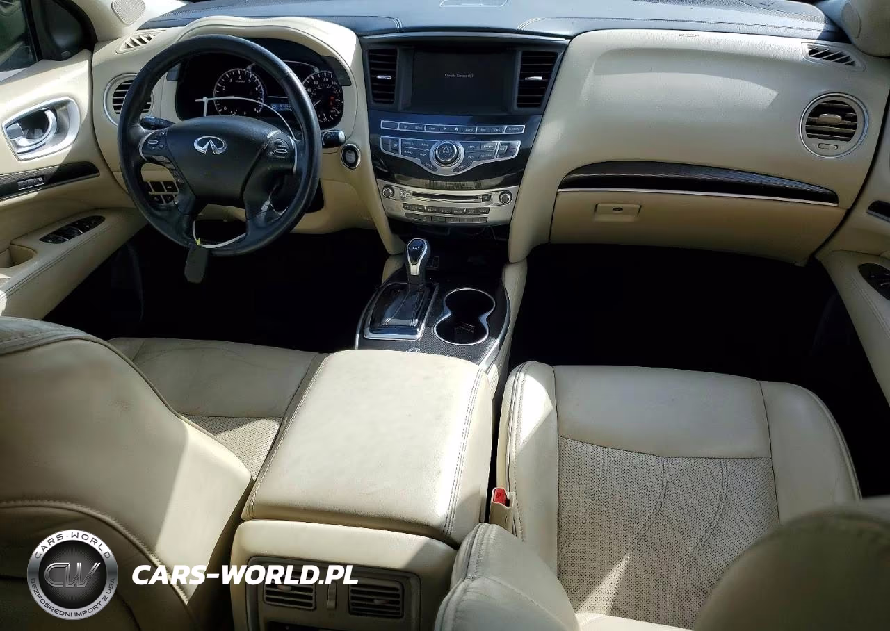 2019 Infiniti Qx60 Luxe VIN:5N1DL0MN2KC528652 - 8