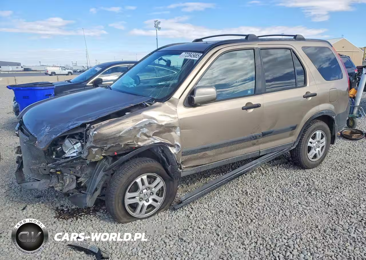 2003 Honda Cr-V Ex