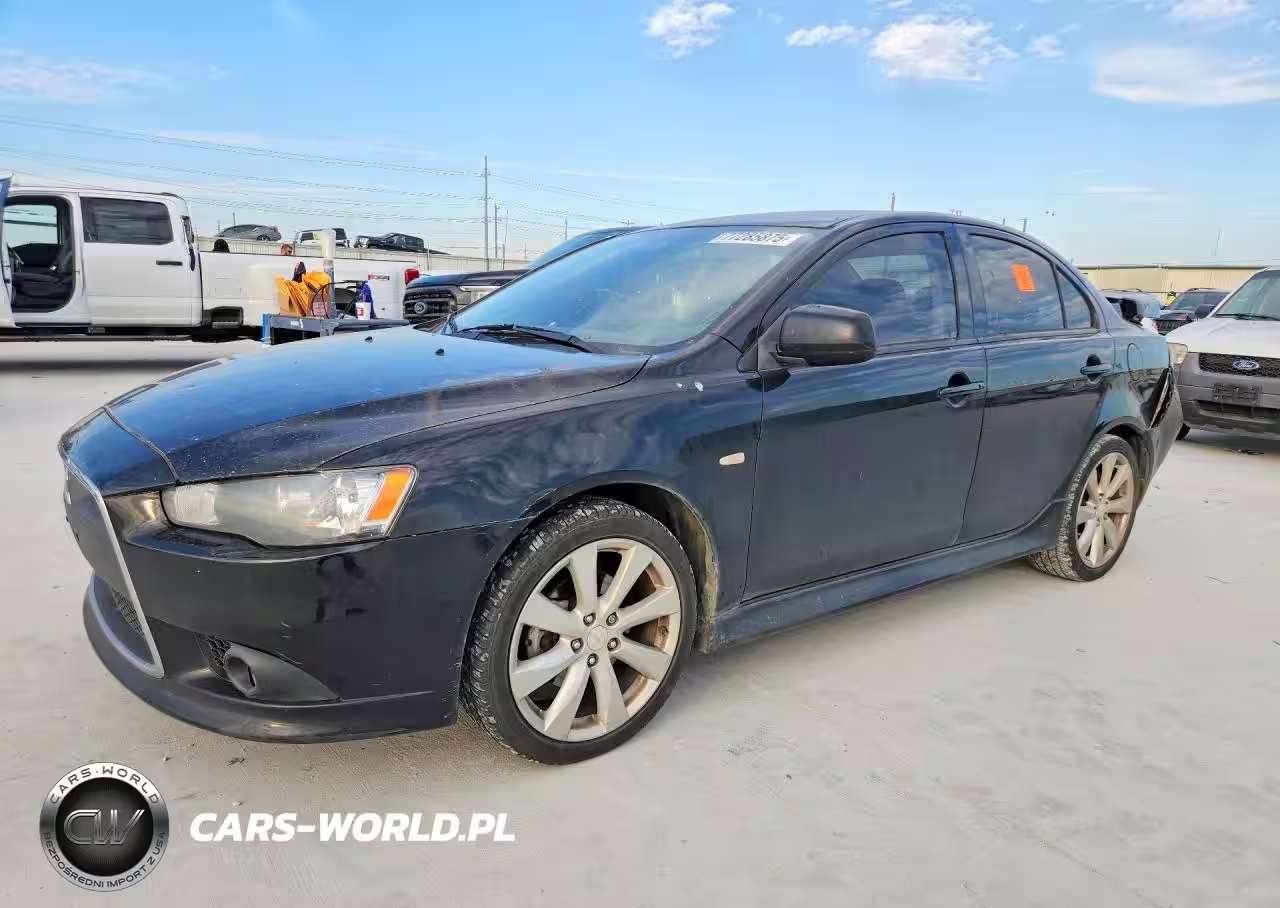 2013 Mitsubishi Lancer Gt