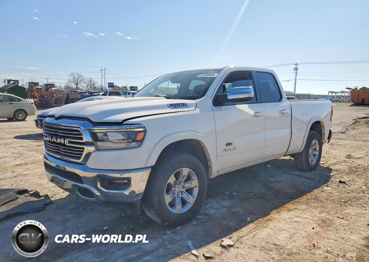 2020 Ram 1500 Laramie