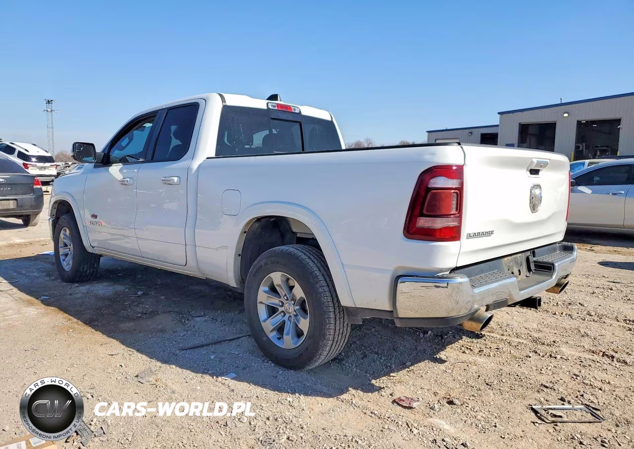 2020 Ram 1500 Laramie VIN:1C6SRFDT6LN307337 - 2