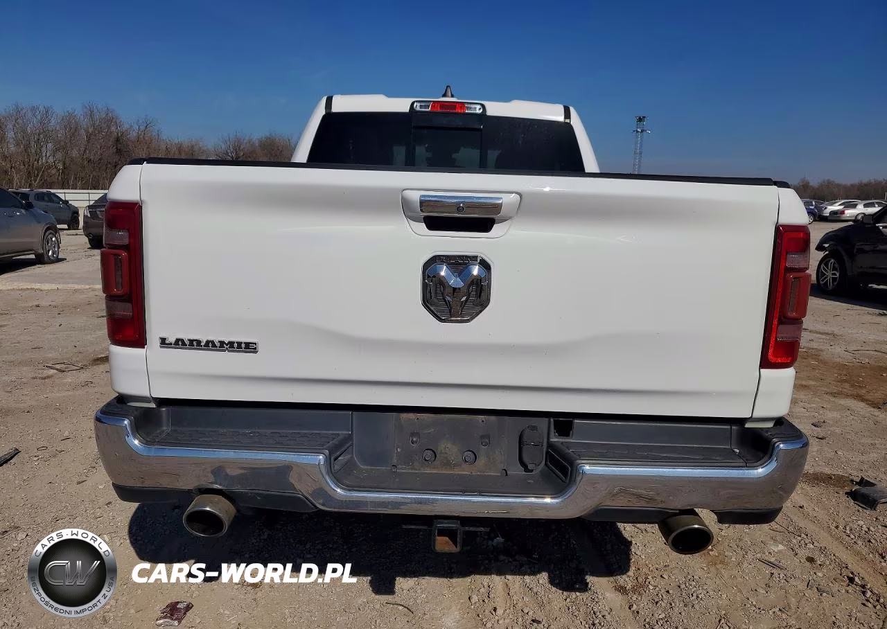 2020 Ram 1500 Laramie VIN:1C6SRFDT6LN307337 - 6