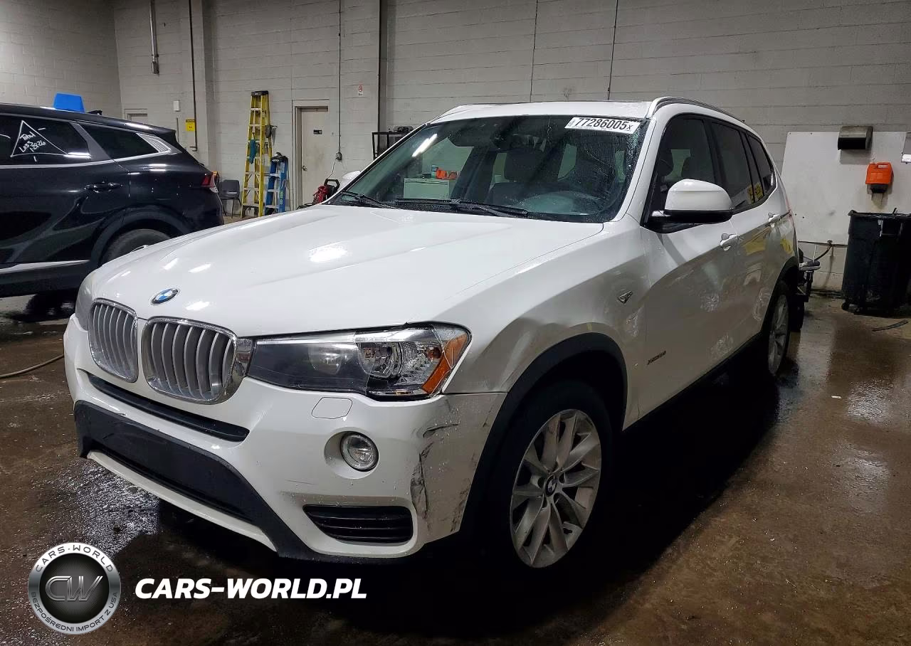 2016 BMW X3 xDrive28I