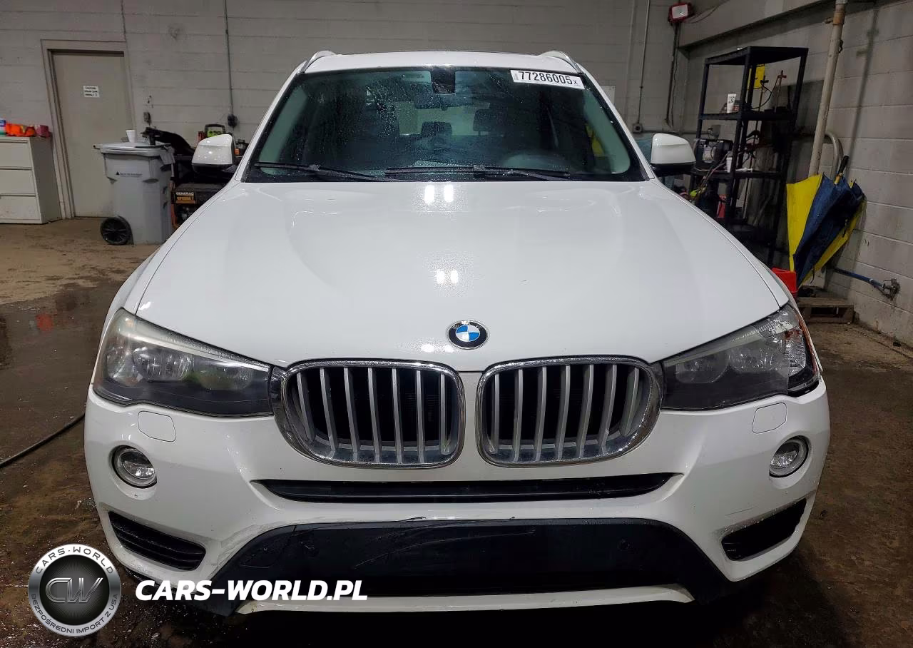 2016 BMW X3 xDrive28I VIN:5UXWX9C53G0D86877 - 5