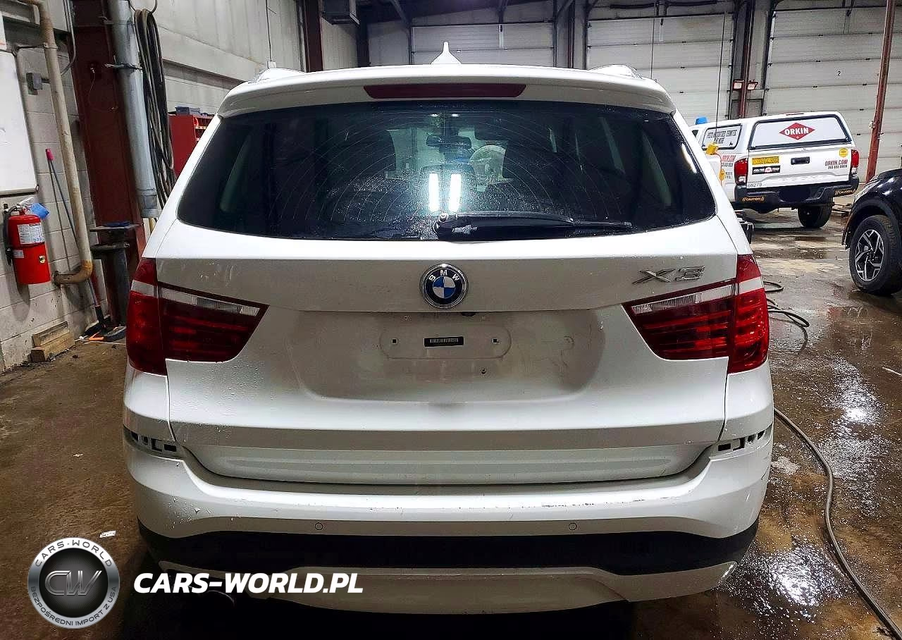 2016 BMW X3 xDrive28I VIN:5UXWX9C53G0D86877 - 6