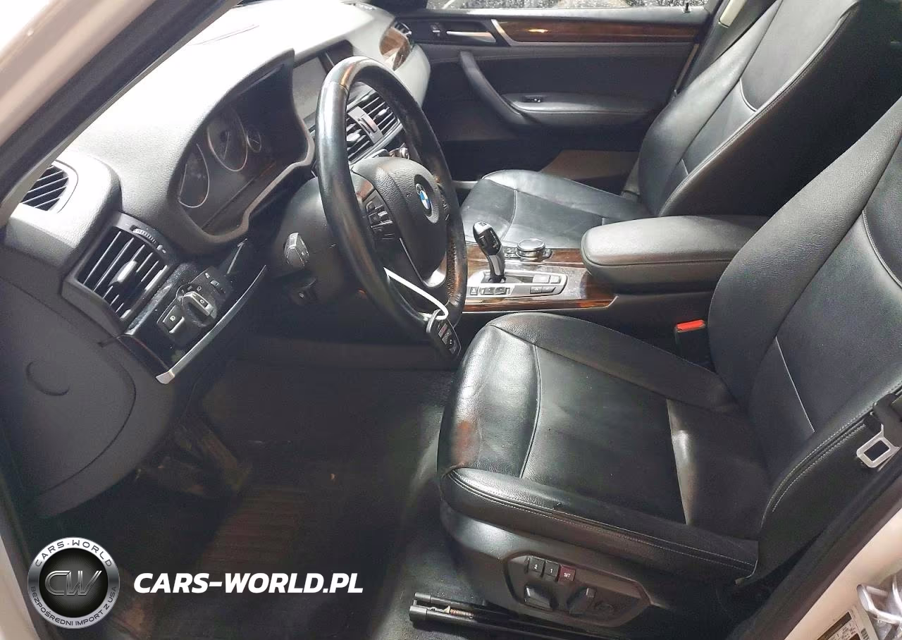 2016 BMW X3 xDrive28I VIN:5UXWX9C53G0D86877 - 7