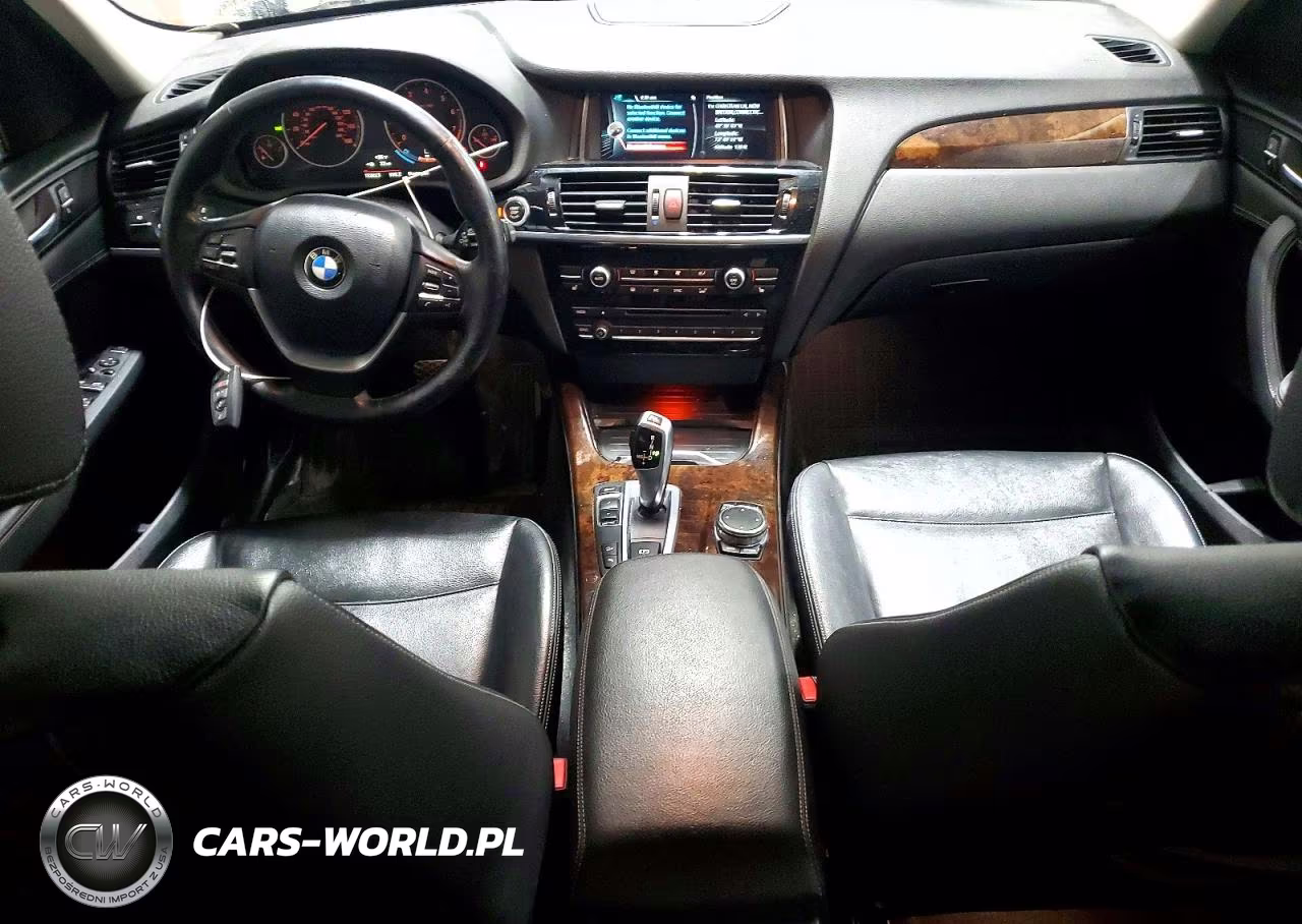 2016 BMW X3 xDrive28I VIN:5UXWX9C53G0D86877 - 8