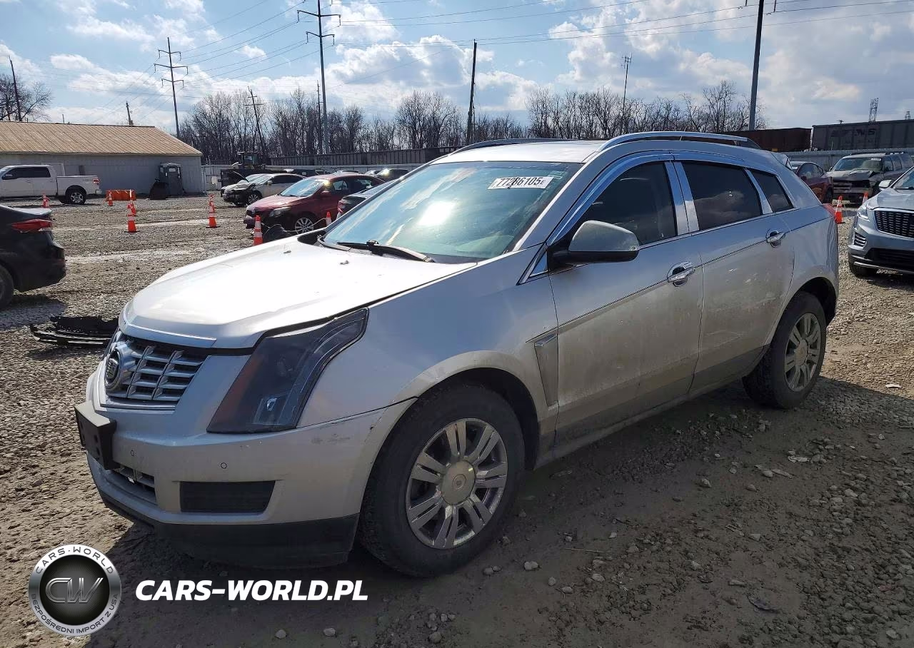2014 Cadillac Srx Luxury Collection – zdjęcie 1 z 13