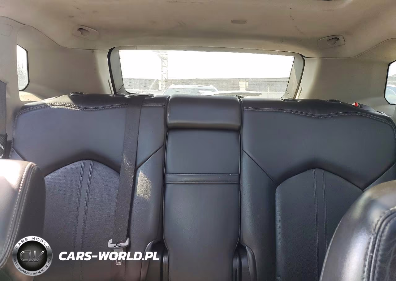 2014 Cadillac Srx Luxury Collection VIN:3GYFNBE34ES516575 - 10