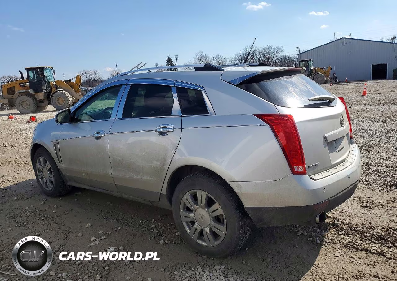 2014 Cadillac Srx Luxury Collection VIN:3GYFNBE34ES516575 - 2