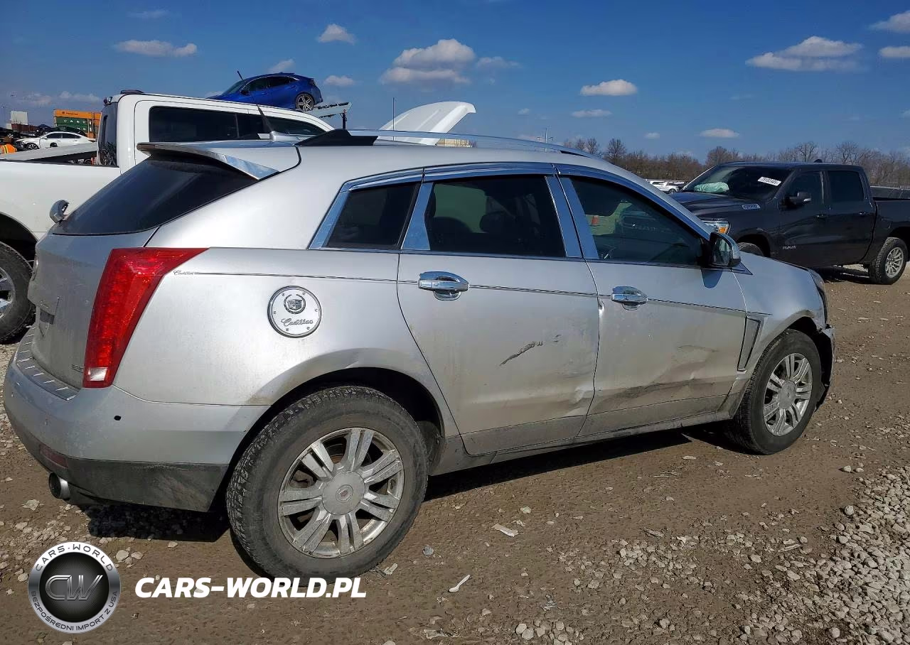 2014 Cadillac Srx Luxury Collection VIN:3GYFNBE34ES516575 - 3