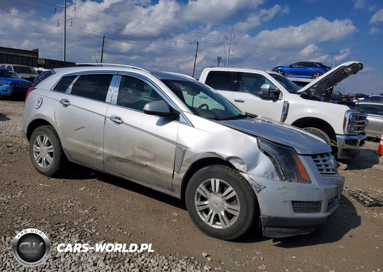 2014 Cadillac Srx Luxury Collection VIN:3GYFNBE34ES516575 - 4