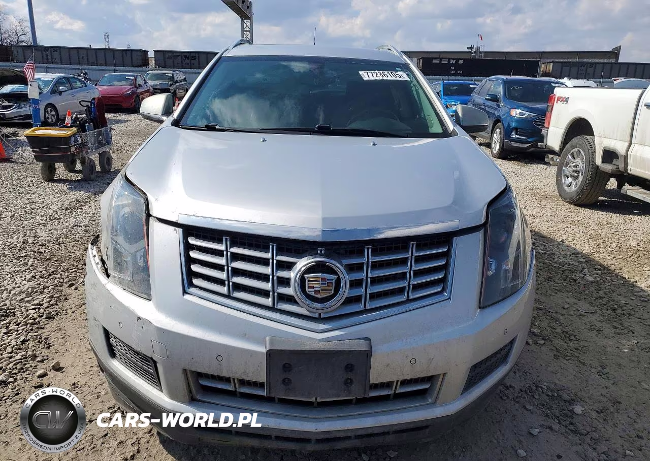 2014 Cadillac Srx Luxury Collection VIN:3GYFNBE34ES516575 - 5