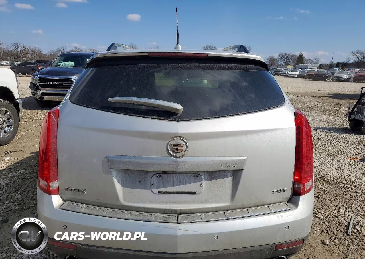 2014 Cadillac Srx Luxury Collection VIN:3GYFNBE34ES516575 - 6