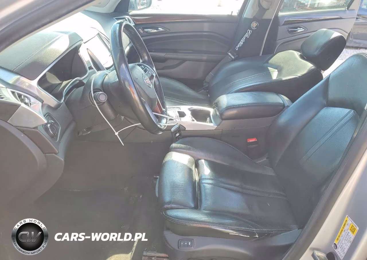 2014 Cadillac Srx Luxury Collection VIN:3GYFNBE34ES516575 - 7