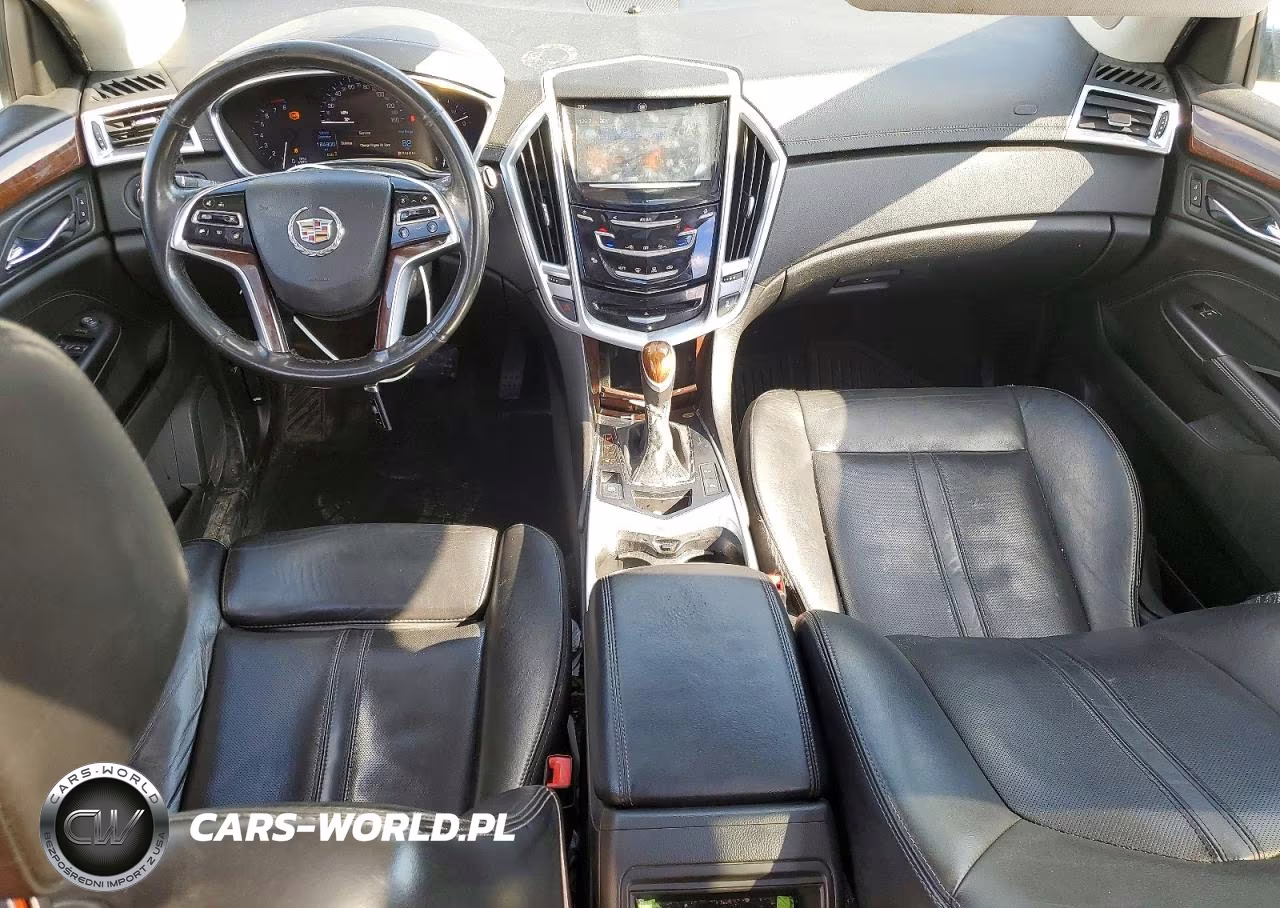 2014 Cadillac Srx Luxury Collection VIN:3GYFNBE34ES516575 - 8