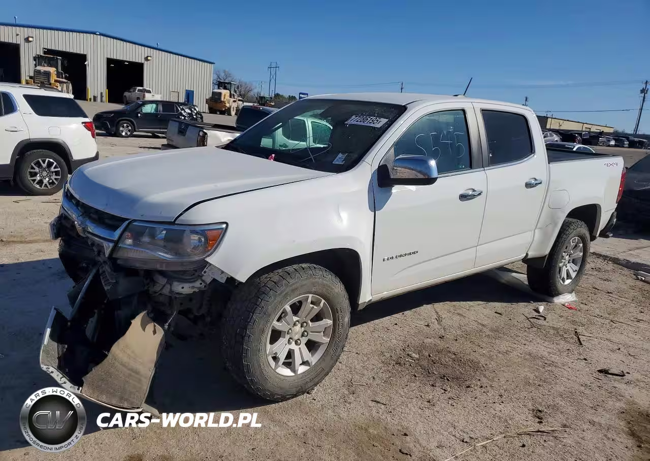 2022 Chevrolet Colorado Lt