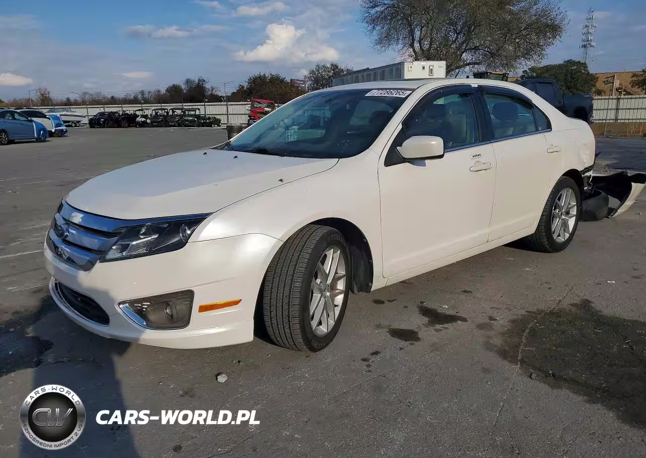 2012 Ford Fusion Sel