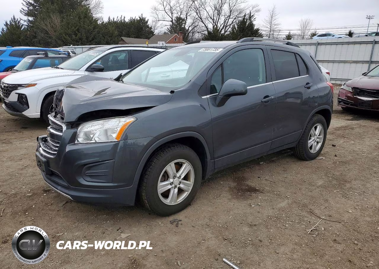 2016 Chevrolet Trax 1Lt
