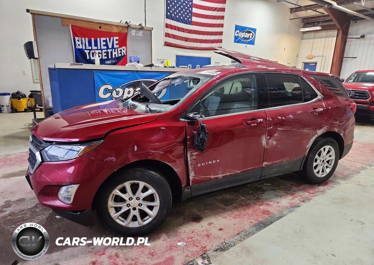 2018 Chevrolet Equinox Lt