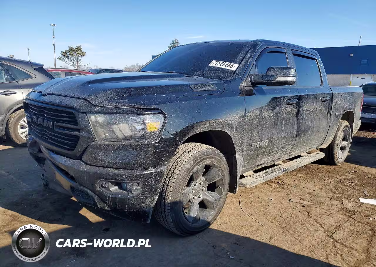2019 Ram 1500 Big Horn-Lone Star