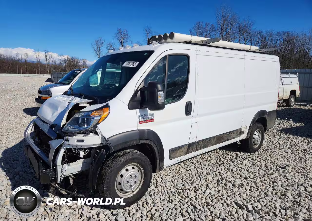 2022 Ram Promaster 1500 Utility - Service Van