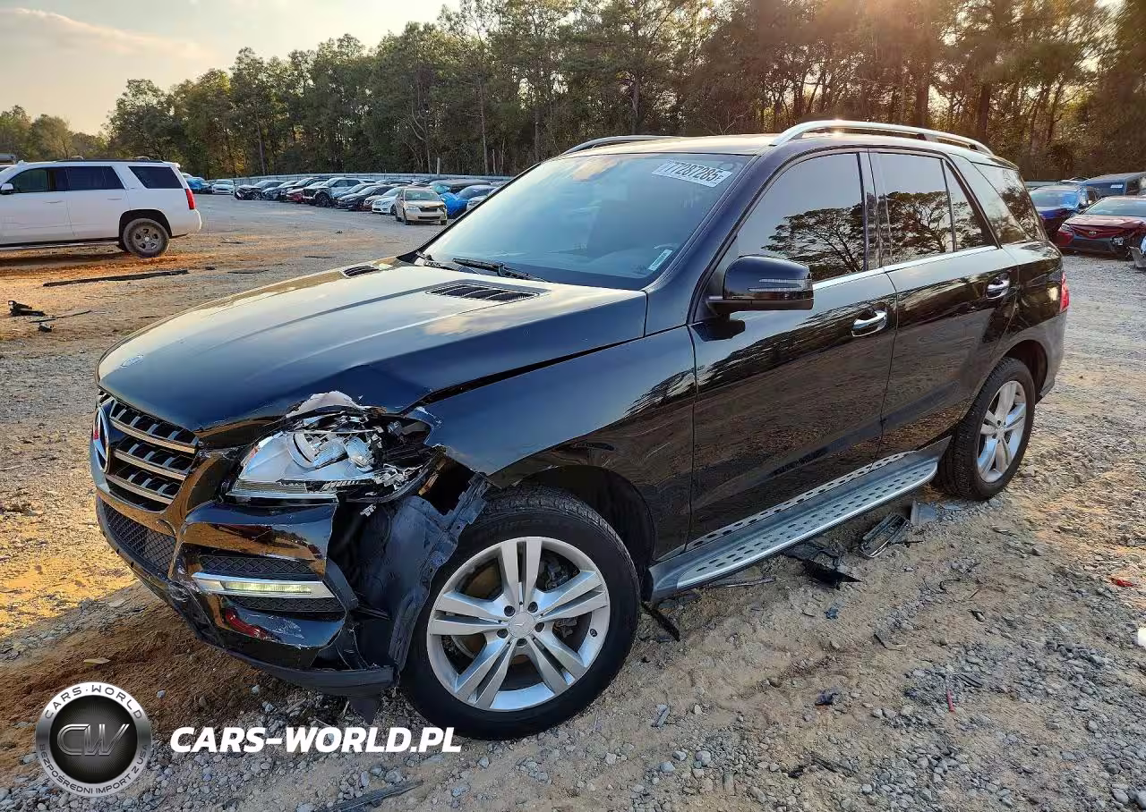 2015 Mercedes-Benz Ml 350