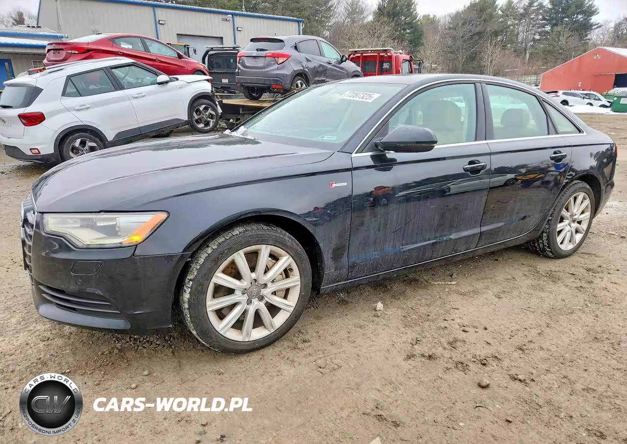 2013 Audi A6 Premium Plus