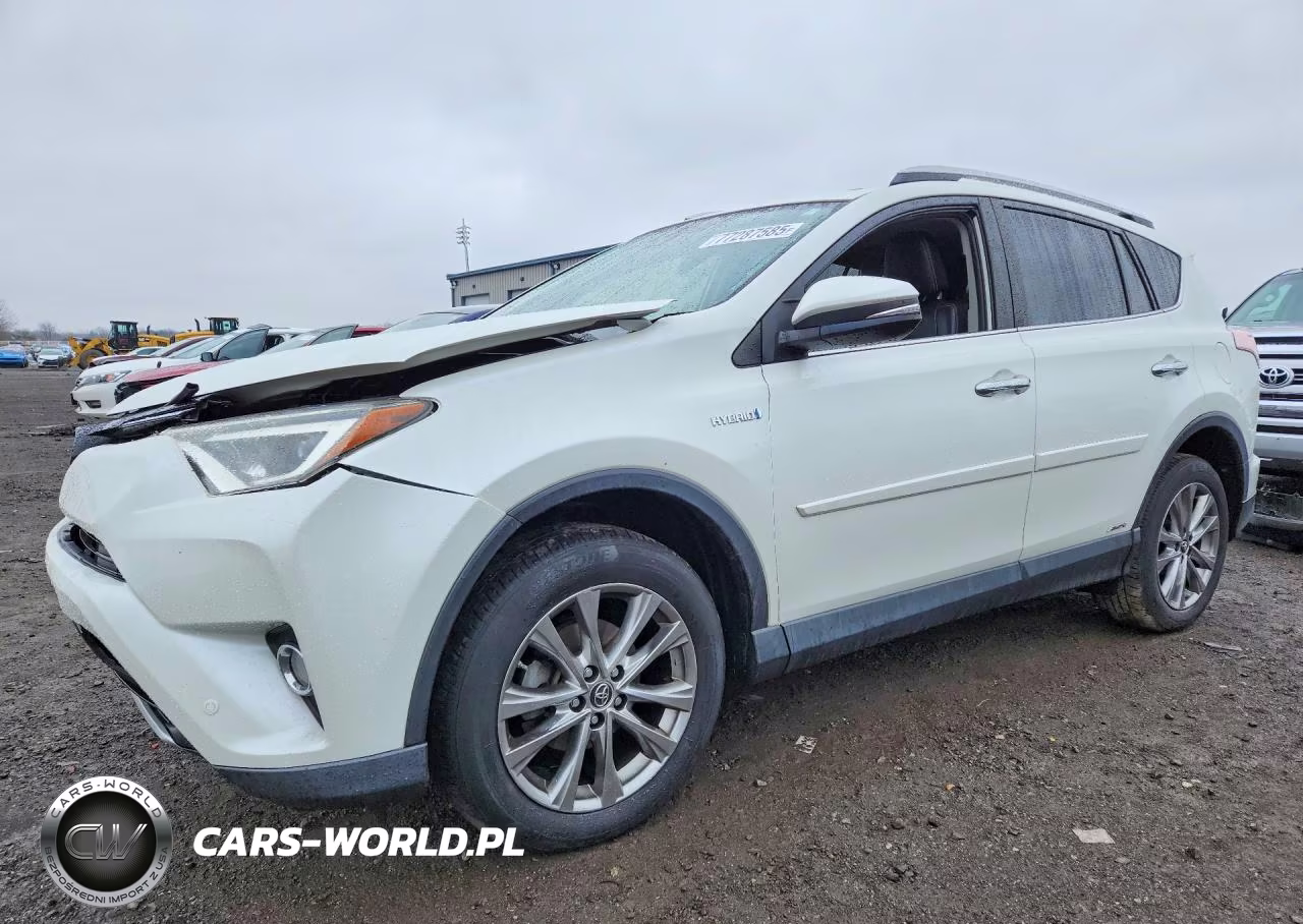 2016 Toyota Rav4 Hv Limited