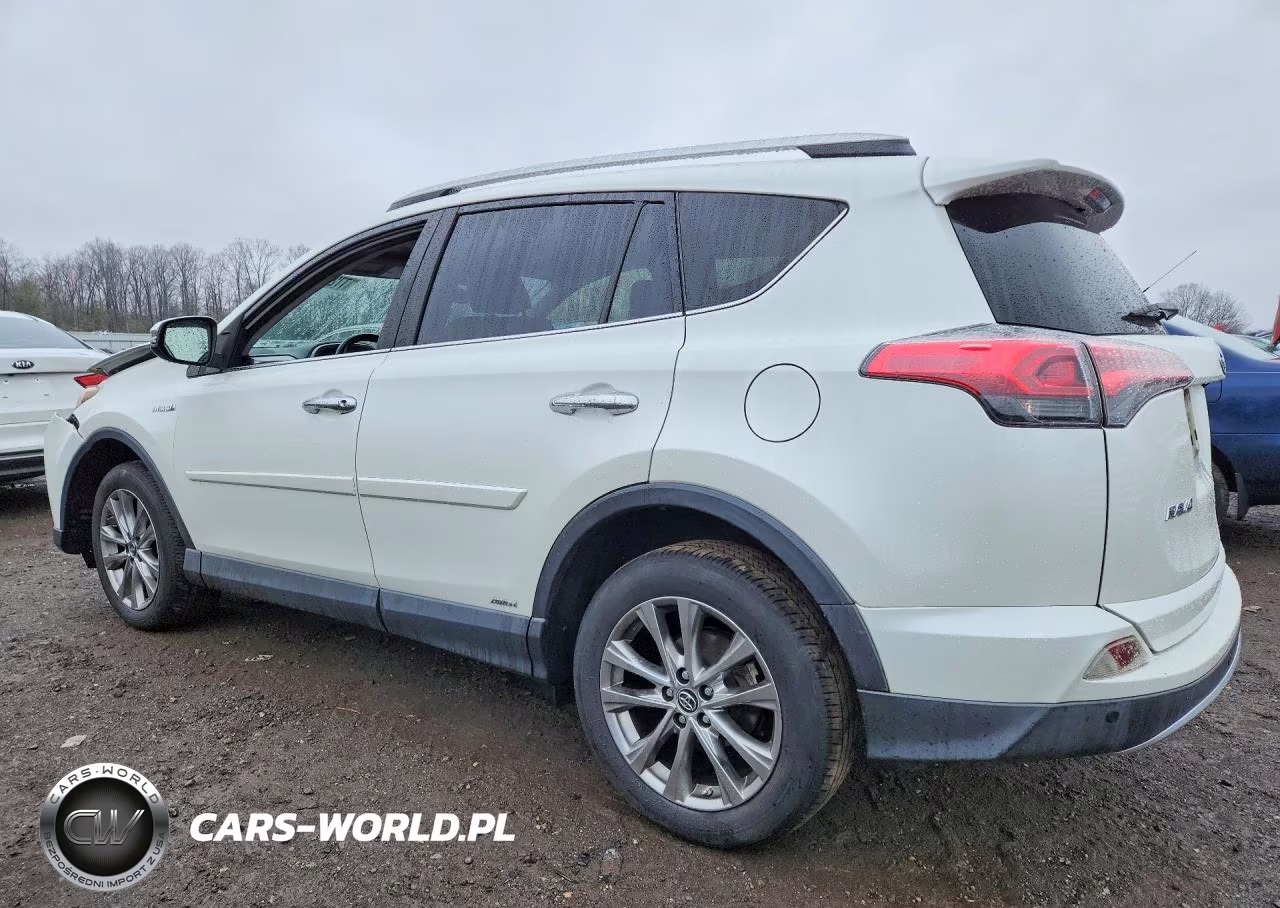 2016 Toyota Rav4 Hv Limited VIN:JTMDJREV4GD019239 - 2
