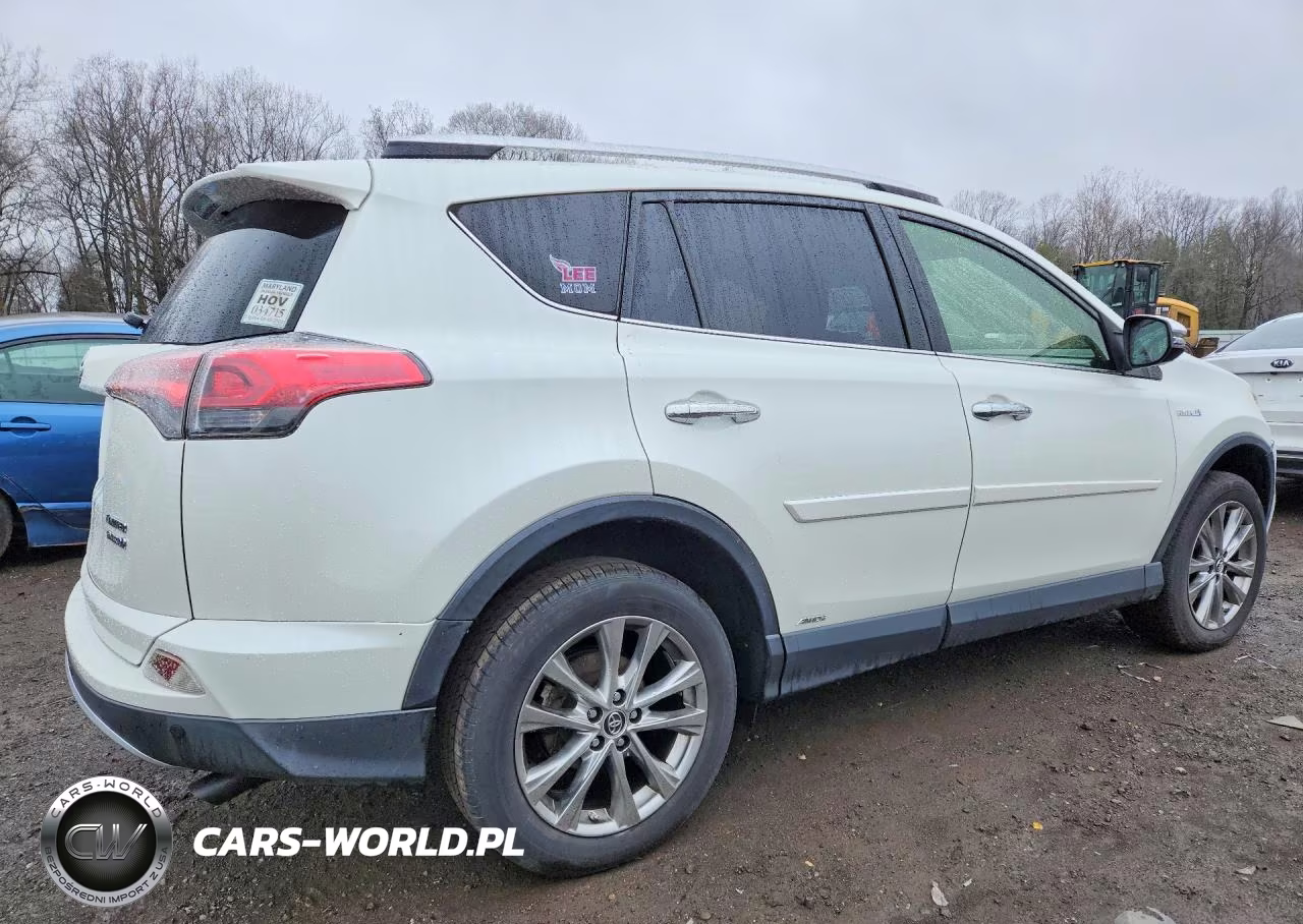 2016 Toyota Rav4 Hv Limited VIN:JTMDJREV4GD019239 - 3