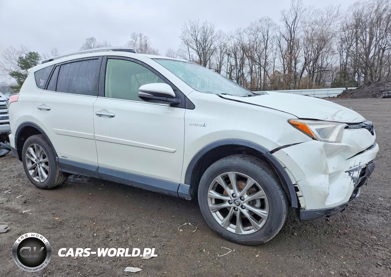 2016 Toyota Rav4 Hv Limited VIN:JTMDJREV4GD019239 - 4