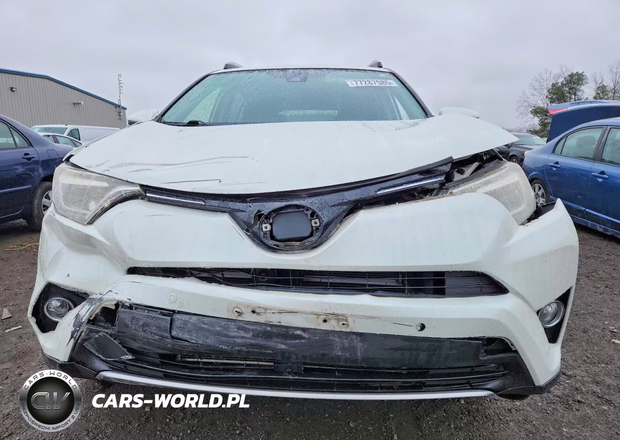 2016 Toyota Rav4 Hv Limited VIN:JTMDJREV4GD019239 - 5