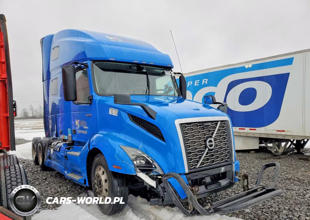 2019 Volvo Vnl Semi Truck