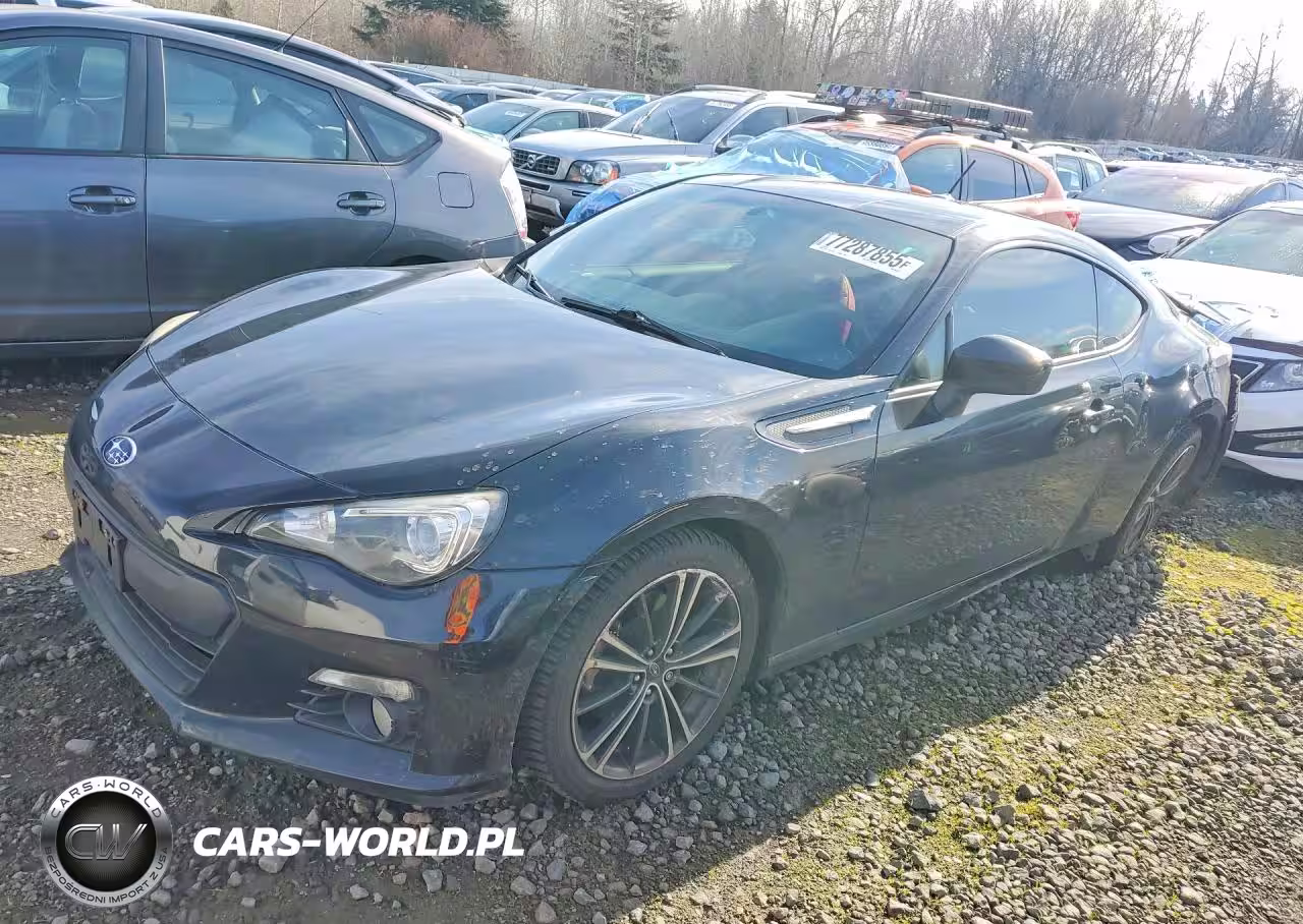 2014 Subaru Brz 2.0 Limited