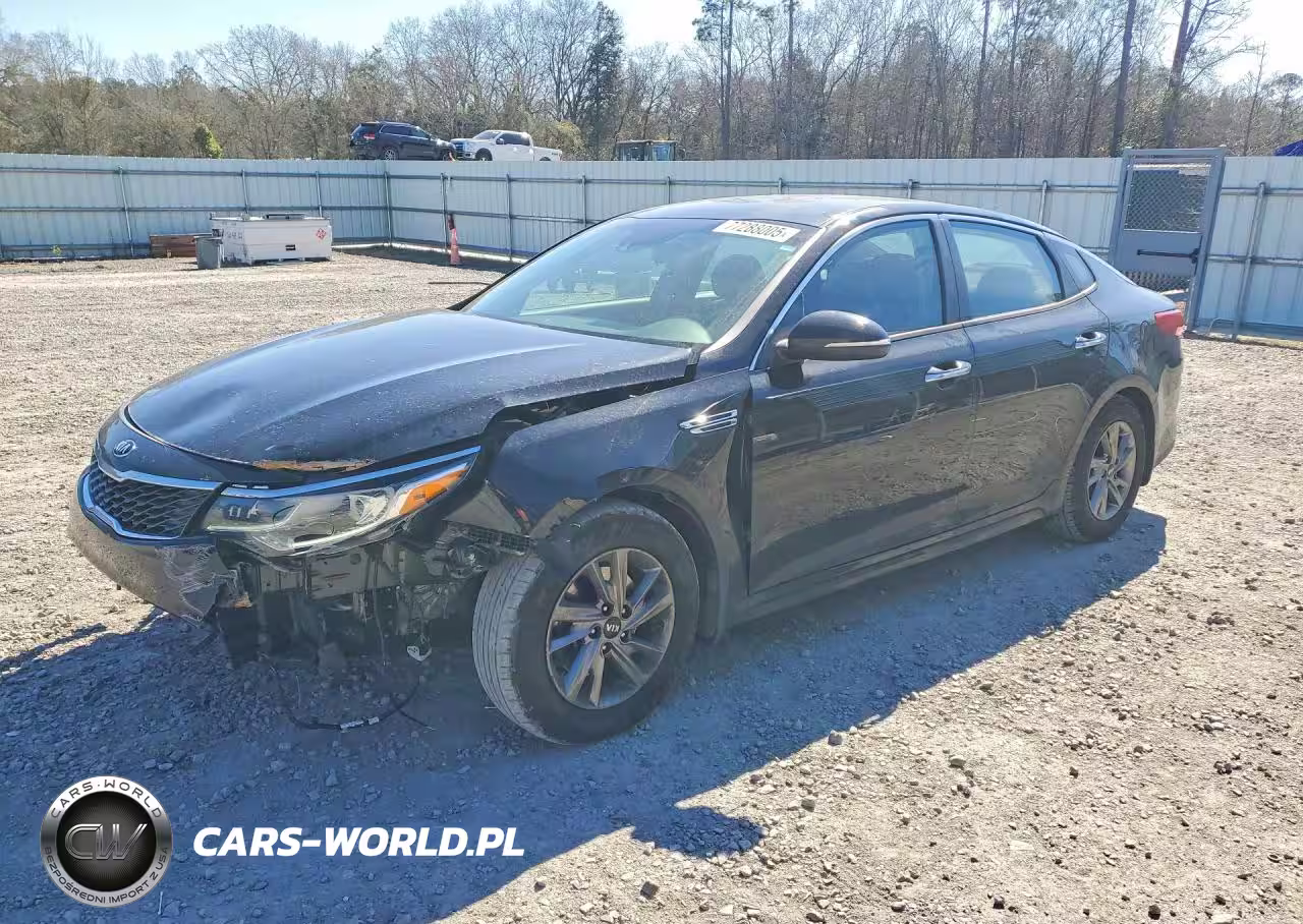 2019 Kia Optima Lx